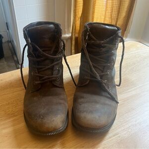 Kodiak leather waterproof boots